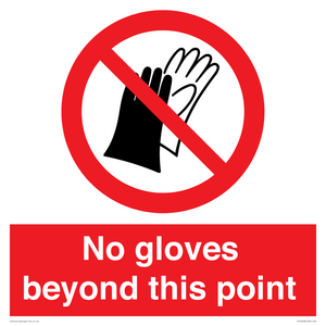 PV10048: No gloves beyond this point