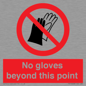 PV10048: No gloves beyond this point