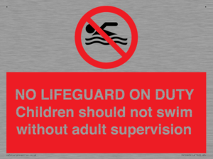 PV10065: NO LIFEGUARD ON DUTY