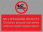 PV10065: NO LIFEGUARD ON DUTY