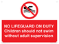 PV10065: NO LIFEGUARD ON DUTY