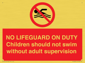 PV10065: NO LIFEGUARD ON DUTY