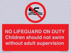 PV10065: NO LIFEGUARD ON DUTY