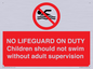 PV10065: NO LIFEGUARD ON DUTY