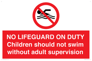 PV10065: NO LIFEGUARD ON DUTY