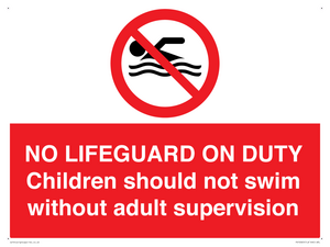 PV10065: NO LIFEGUARD ON DUTY