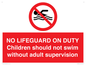 PV10065: NO LIFEGUARD ON DUTY
