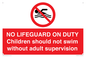 PV10065: NO LIFEGUARD ON DUTY