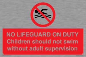 PV10065: NO LIFEGUARD ON DUTY