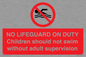 PV10065: NO LIFEGUARD ON DUTY