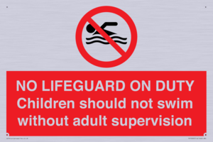 PV10065: NO LIFEGUARD ON DUTY
