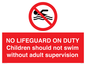 PV10065: NO LIFEGUARD ON DUTY