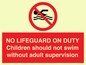 PV10065: NO LIFEGUARD ON DUTY