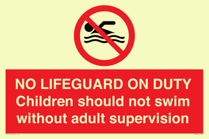 PV10065: NO LIFEGUARD ON DUTY