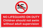 PV10065: NO LIFEGUARD ON DUTY