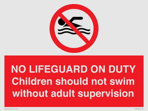 PV10065: NO LIFEGUARD ON DUTY