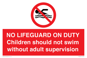 PV10065: NO LIFEGUARD ON DUTY