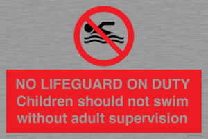 PV10065: NO LIFEGUARD ON DUTY