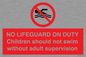 PV10065: NO LIFEGUARD ON DUTY