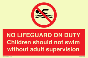 PV10065: NO LIFEGUARD ON DUTY