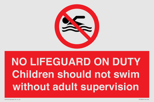 PV10065: NO LIFEGUARD ON DUTY