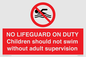 PV10065: NO LIFEGUARD ON DUTY