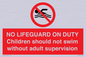 PV10065: NO LIFEGUARD ON DUTY