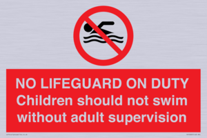PV10065: NO LIFEGUARD ON DUTY
