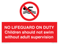 PV10065: NO LIFEGUARD ON DUTY