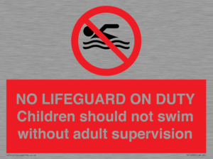 PV10065: NO LIFEGUARD ON DUTY