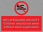 PV10065: NO LIFEGUARD ON DUTY