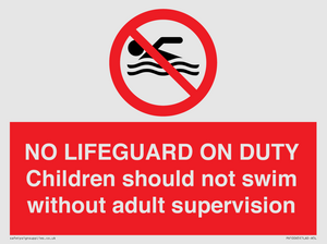 PV10065: NO LIFEGUARD ON DUTY
