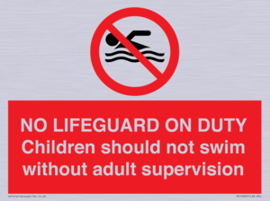 PV10065: NO LIFEGUARD ON DUTY