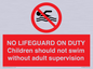 PV10065: NO LIFEGUARD ON DUTY