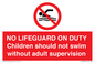 PV10065: NO LIFEGUARD ON DUTY