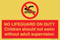 PV10065: NO LIFEGUARD ON DUTY