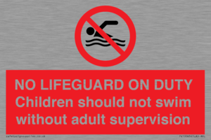 PV10065: NO LIFEGUARD ON DUTY