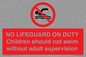 PV10065: NO LIFEGUARD ON DUTY