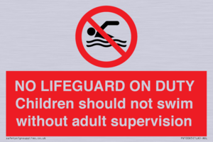 PV10065: NO LIFEGUARD ON DUTY