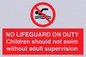 PV10065: NO LIFEGUARD ON DUTY