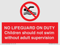 PV10065: NO LIFEGUARD ON DUTY