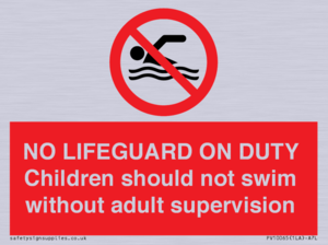 PV10065: NO LIFEGUARD ON DUTY