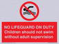 PV10065: NO LIFEGUARD ON DUTY