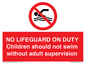 PV10065: NO LIFEGUARD ON DUTY