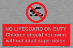 PV10065: NO LIFEGUARD ON DUTY