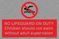 PV10065: NO LIFEGUARD ON DUTY