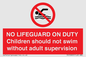 PV10065: NO LIFEGUARD ON DUTY