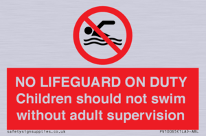 PV10065: NO LIFEGUARD ON DUTY