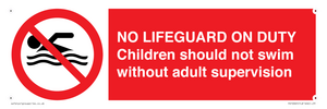 PV10065: NO LIFEGUARD ON DUTY