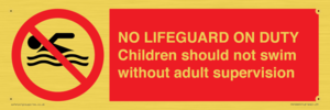 PV10065: NO LIFEGUARD ON DUTY
